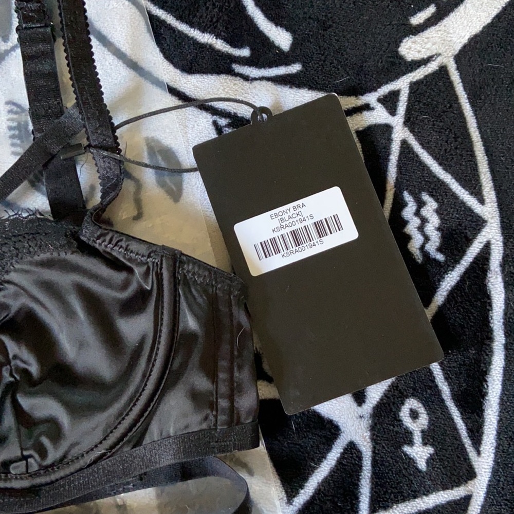 **SOLD** Killstar | Ebony Bra - Picture 5 of 5